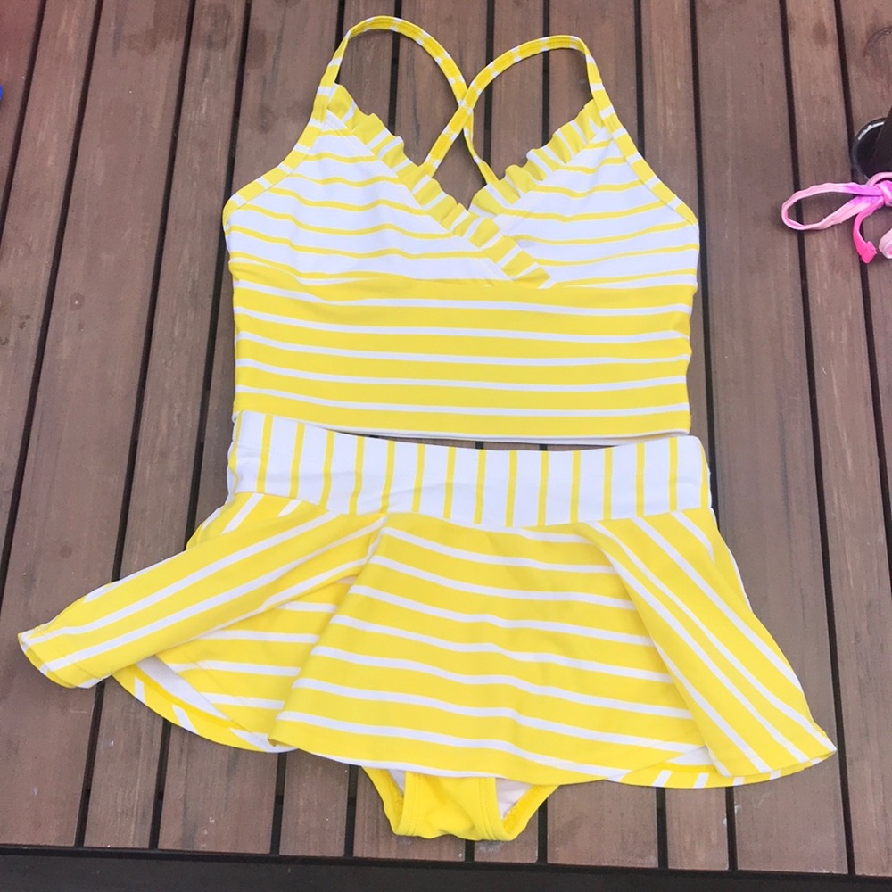 Girls bathing suit